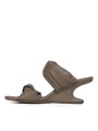 SANDALES DUST CANTILEVER 6 TWISTED RP01F 6884 LGY 34 RICK OWENS FEMME shoes Strasbourg vue