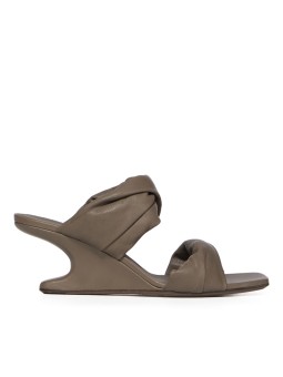 SANDALES DUST CANTILEVER 6 TWISTED RP01F 6884 LGY 34 RICK OWENS FEMME shoes Strasbourg