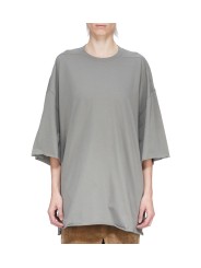 SWEAT TOMMY T OVERSIZE EUCALYPTUS RICK OWENS FEMME RP01F 6204 JA 35 FASHION MODE DESIGNER CREATEUR STRASBOURG face
