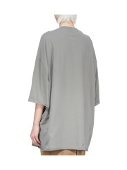 SWEAT TOMMY T OVERSIZE EUCALYPTUS RICK OWENS FEMME RP01F 6204 JA 35 FASHION MODE DESIGNER CREATEUR STRASBOURG dos