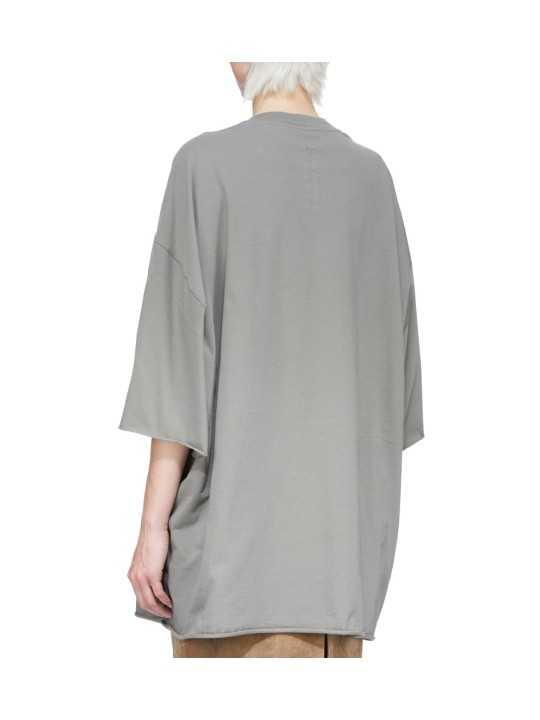 SWEAT TOMMY T OVERSIZE EUCALYPTUS RICK OWENS FEMME RP01F 6204 JA 35 FASHION MODE DESIGNER CREATEUR STRASBOURG dos