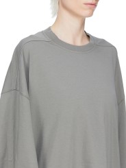 SWEAT TOMMY T OVERSIZE EUCALYPTUS RICK OWENS FEMME RP01F 6204 JA 35 FASHION MODE DESIGNER CREATEUR STRASBOURG