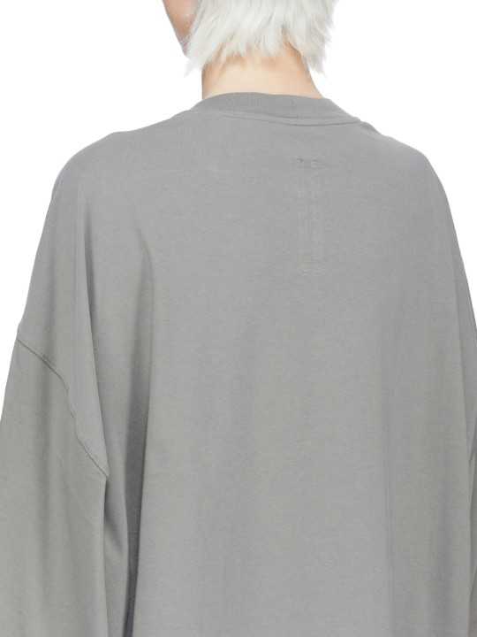 SWEAT TOMMY T OVERSIZE EUCALYPTUS RICK OWENS FEMME RP01F 6204 JA 35 FASHION MODE DESIGNER CREATEUR STRASBOURG