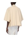 CHEMISE MANCHES 34 TOMMY SABLE SAND COTON RICK OWENS FEMME RP01F 6246 P 138 FASHION MODE CREATEUR AVANTGARDE STRASBOURG dos