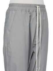 Pantalon chevilles zip coton lien Eucalyptus Tecuatl Track Rick Owens Femme RP01F 6320 P 35 Designer fashion Strasbourg taille