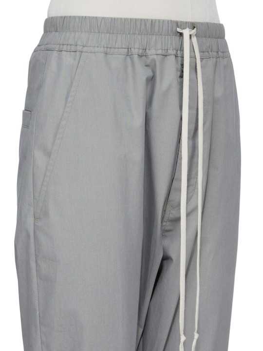 Pantalon chevilles zip coton lien Eucalyptus Tecuatl Track Rick Owens Femme RP01F 6320 P 35 Designer fashion Strasbourg taille