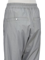 Pantalon chevilles zip coton lien Eucalyptus Tecuatl Track Rick Owens Femme RP01F 6320 P 35 Designer fashion Strasbourg arr