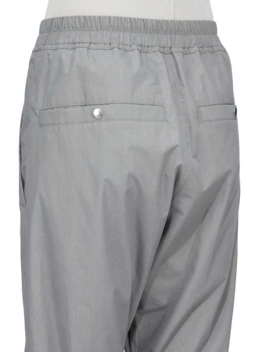 Pantalon chevilles zip coton lien Eucalyptus Tecuatl Track Rick Owens Femme RP01F 6320 P 35 Designer fashion Strasbourg arr