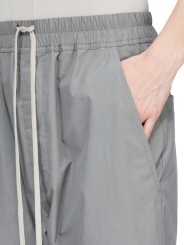 Pantalon chevilles zip coton lien Eucalyptus Tecuatl Track Rick Owens Femme RP01F 6320 P 35 Designer fashion Strasbourg poche