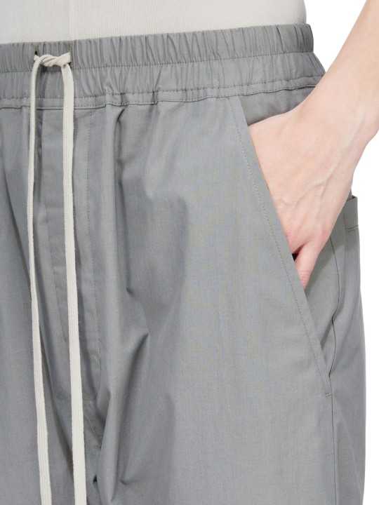 Pantalon chevilles zip coton lien Eucalyptus Tecuatl Track Rick Owens Femme RP01F 6320 P 35 Designer fashion Strasbourg poche