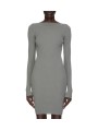 ROBE MAILLE DOS OUVERT EUCALYPTUS AL DRESS RICK OWENS FEMME RP01F 6616 RIBN 35 FASHION MODE DESIGNER face STRASBOURG
