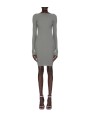 ROBE MAILLE DOS OUVERT EUCALYPTUS AL DRESS RICK OWENS FEMME RP01F 6616 RIBN 35 FASHION MODE DESIGNER full STRASBOURG
