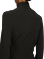 BLOUSON NOIR ZIP CADDY GARY JKT RP01F 6701 SY 09 RICK OWENS FEMME vêtement arr