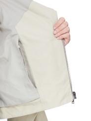 TRENCH COURT COL ECHARPE SABLE SAND CROPPED SCARF FLIGHT RICK OWENS FEMME RP01F 6720 FT 138 Fashion Mode Avant-garde in