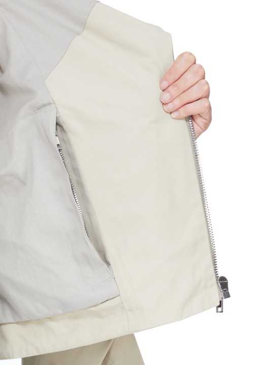 TRENCH COURT COL ECHARPE SABLE SAND CROPPED SCARF FLIGHT RICK OWENS FEMME RP01F 6720 FT 138 Fashion Mode Avant-garde in