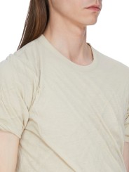 TSHIRT DOUBLE MC SABLE SAND RICK OWENS HOMME RU01F 2256 UCDB 138 FASHION DESIGNER CREATEUR STRASBOURG BOUTIQUE zoom