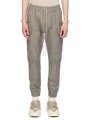 PANTALON MULTIPOCHES COTON LEGER EUCALYPTUS MASTODON MEGACARGO RICK OWENS HOMME RU01F 2337 TE 35 FASHION STRASBOURG face
