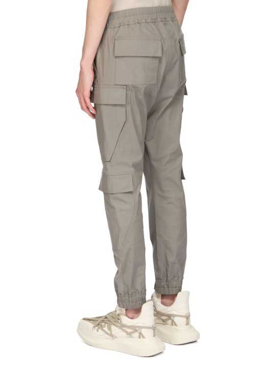 PANTALON MULTIPOCHES COTON LEGER EUCALYPTUS MASTODON MEGACARGO RICK OWENS HOMME RU01F 2337 TE 35 FASHION STRASBOURG dos