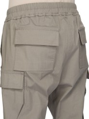 PANTALON MULTIPOCHES COTON LEGER EUCALYPTUS MASTODON MEGACARGO RICK OWENS HOMME RU01F 2337 TE 35 FASHION STRASBOURG back