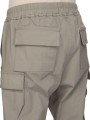 PANTALON MULTIPOCHES COTON LEGER EUCALYPTUS MASTODON MEGACARGO RICK OWENS HOMME RU01F 2337 TE 35 FASHION STRASBOURG back