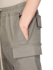PANTALON MULTIPOCHES COTON LEGER EUCALYPTUS MASTODON MEGACARGO RICK OWENS HOMME RU01F 2337 TE 35 FASHION STRASBOURG poches