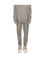 PANTALON MULTIPOCHES COTON LEGER EUCALYPTUS MASTODON MEGACARGO RICK OWENS HOMME RU01F 2337 TE 35 FASHION STRASBOURG vue