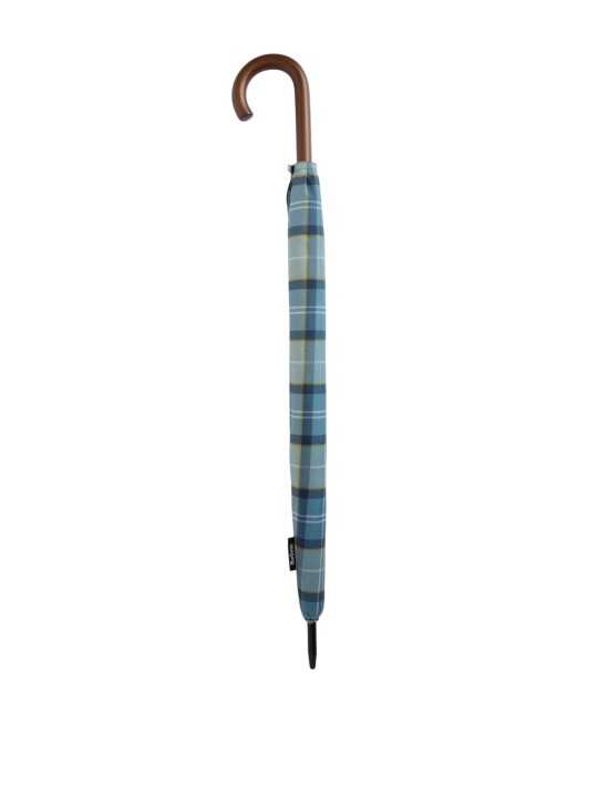 PARAPLUIE TARTAN BLEU LONG UAC0202 TN37 BARBOUR HOMME boutique Strasbourg closed