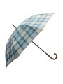 PARAPLUIE TARTAN BLEU LONG UAC0202 TN37 BARBOUR HOMME boutique Strasbourg open