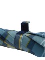 PARAPLUIE TARTAN BLEU LONG UAC0202 TN37 BARBOUR HOMME boutique Strasbourg sangle