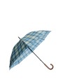 PARAPLUIE TARTAN BLEU LONG UAC0202 TN37 BARBOUR HOMME boutique Strasbourg vue2