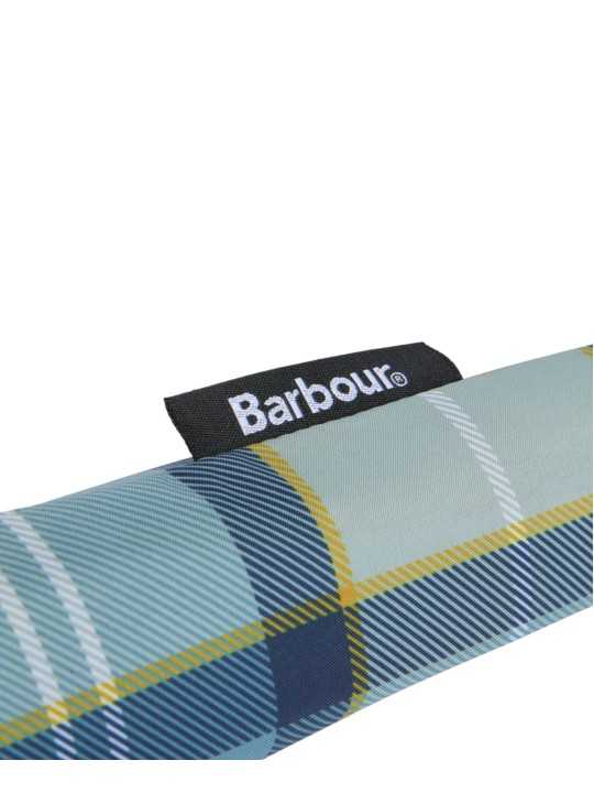 PARAPLUIE TARTAN BLEU LONG UAC0202 TN37 BARBOUR HOMME boutique Strasbourg logo