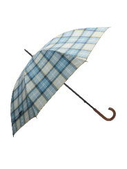 PARAPLUIE TARTAN BLEU LONG UAC0202 TN37 BARBOUR HOMME FEMME boutique Strasbourg concept store