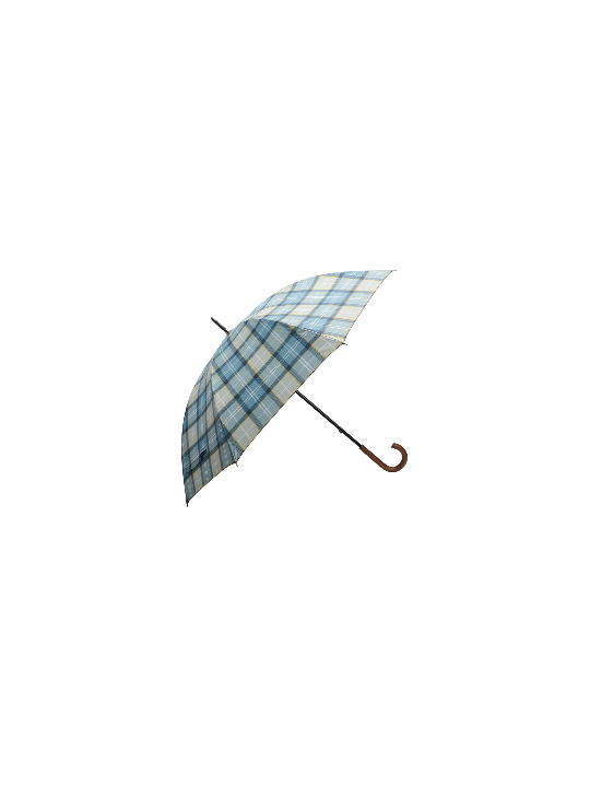 PARAPLUIE TARTAN BLEU LONG UAC0202 TN37 BARBOUR HOMME FEMME boutique Strasbourg concept store