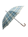 PARAPLUIE TARTAN BLEU LONG UAC0202 TN37 BARBOUR HOMME FEMME boutique Strasbourg concept store