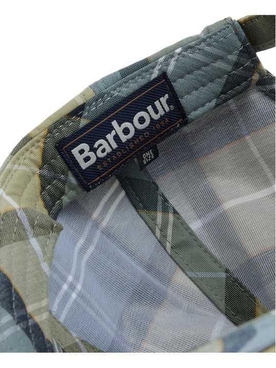 CASQUETTE TARTAN BLEU MHA0617 TN37 BARBOUR HOMME boutique Strasbourg hat int