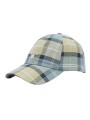 CASQUETTE TARTAN BLEU MHA0617 TN37 BARBOUR HOMME boutique Strasbourg hat vue