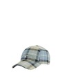 CASQUETTE TARTAN BLEU MHA0617 TN37 BARBOUR HOMME boutique Strasbourg hat vue2