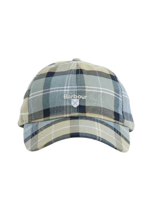 CASQUETTE TARTAN BLEU MHA0617 TN37 BARBOUR HOMME boutique Strasbourg hat dvt