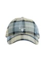 CASQUETTE TARTAN BLEU MHA0617 TN37 BARBOUR HOMME boutique Strasbourg hat dvt