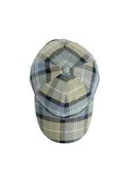CASQUETTE TARTAN BLEU MHA0617 TN37 BARBOUR HOMME boutique Strasbourg hat