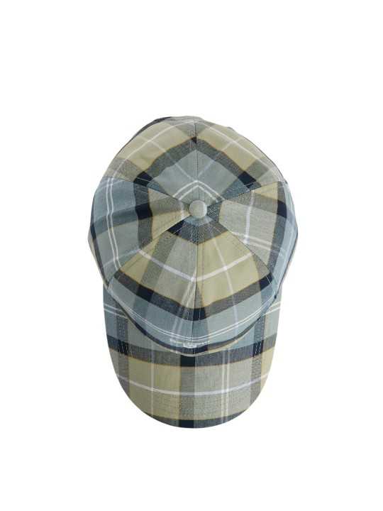 CASQUETTE TARTAN BLEU MHA0617 TN37 BARBOUR HOMME boutique Strasbourg hat