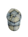 CASQUETTE TARTAN BLEU MHA0617 TN37 BARBOUR HOMME boutique Strasbourg hat