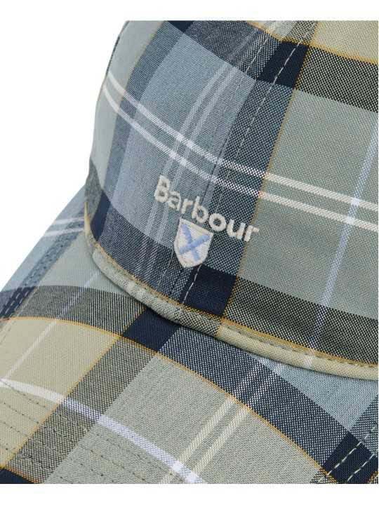 CASQUETTE TARTAN BLEU MHA0617 TN37 BARBOUR HOMME boutique Strasbourg hat