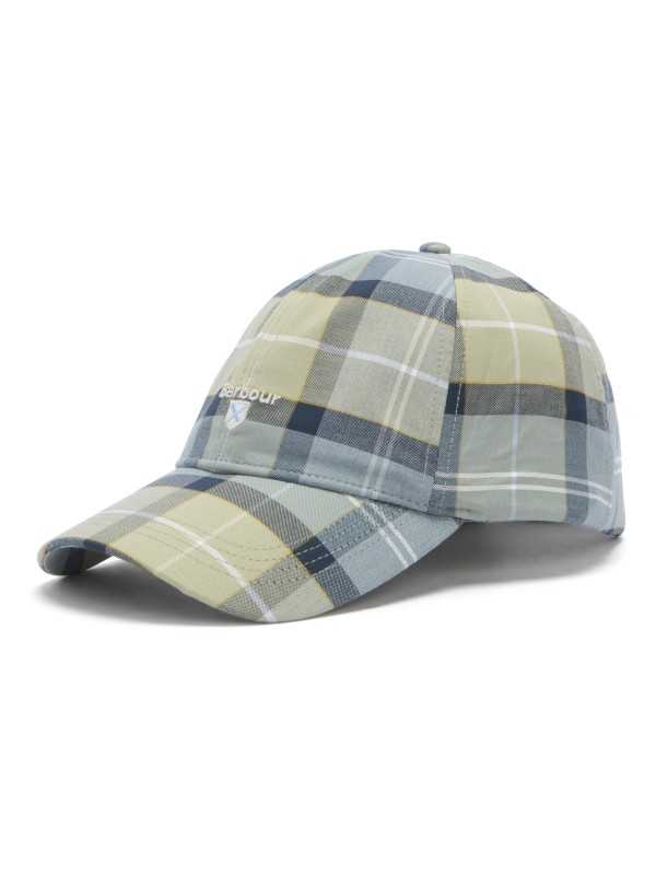 CASQUETTE TARTAN BLEU MHA0617 TN37 BARBOUR HOMME boutique Strasbourg hat