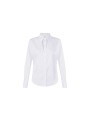 CHEMISE COTON AJOUR BOUTONNIERE BLANC CA 128 6192 100 ELISABETTA FRANCHI Femme fashion concept store mode solo
