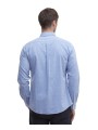 Chemise chambray bleu Barbour Homme MSH5090 BL33 Strasbourg Boutique dos