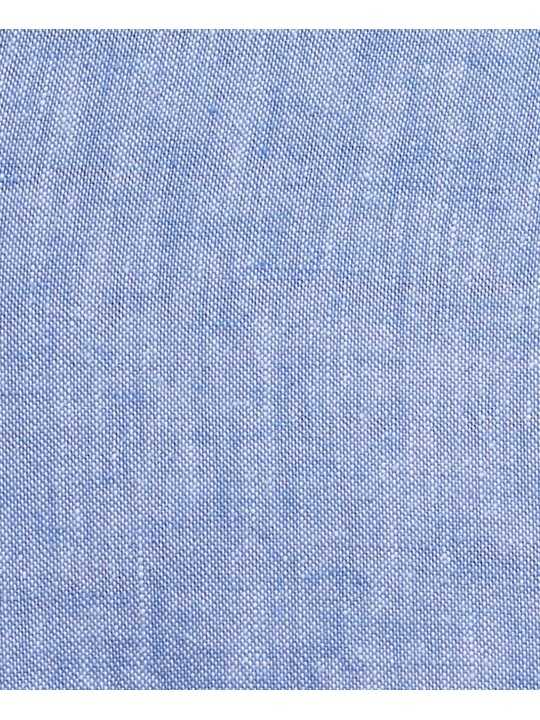 Chemise chambray bleu Barbour Homme MSH5090 BL33 Strasbourg Boutique fibre