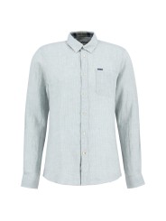 CHEMISE VICHY LIN VERT CLAIR TARTAN MSH5325 BU64 BARBOUR HOMME boutique Strasbourg