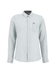 CHEMISE VICHY LIN VERT CLAIR TARTAN MSH5325 BU64 BARBOUR HOMME boutique Strasbourg zoom