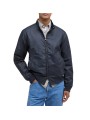 BLOUSON COURT ROYSTON WAX NAVY COL VELOURS COGNAC MWX1350 NY51 BARBOUR HOMME one